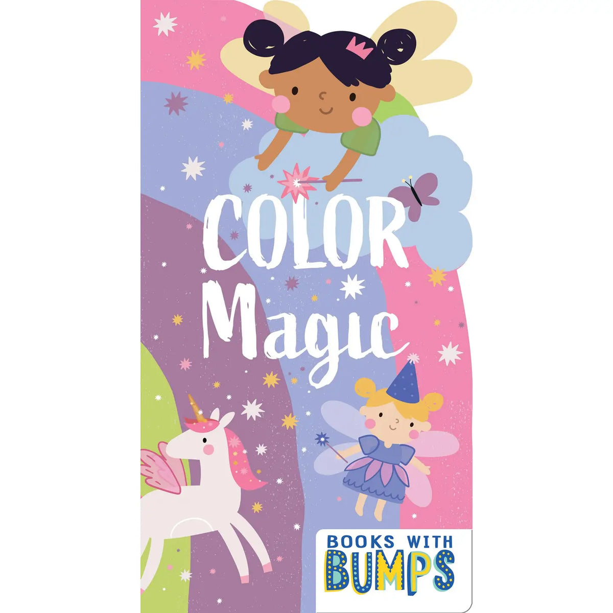 BabyLit Books with Bumps: Color Magic