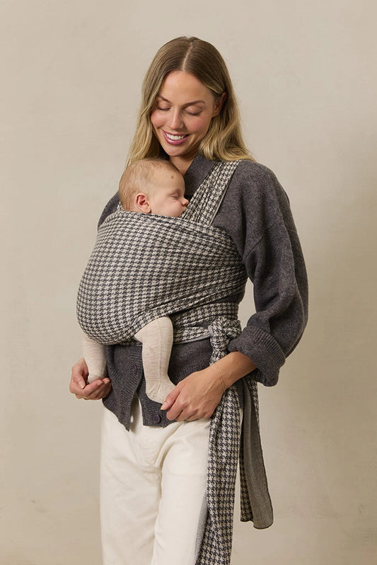 Solly Baby Stormy Houndstooth Wrap