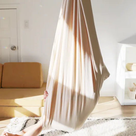 Marlowe & Co Oat Cotton Sensory Swing