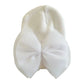 SpearmintLOVE Baby's First Hat - White Tulle Bow