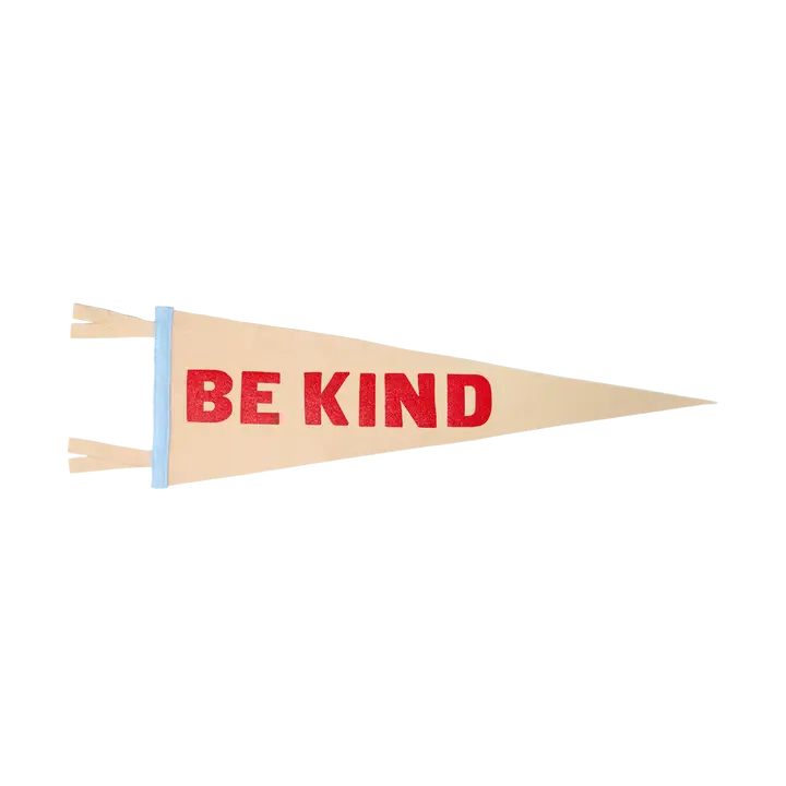 Oxford Pennant Be Kind Pennant