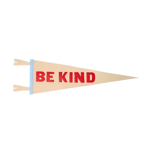 Oxford Pennant Be Kind Pennant