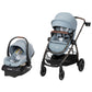 Maxi-Cosi Zelia2 Luxe 5-in-1 Modular Travel System with Mico Luxe - New Hope Gray