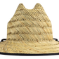 BinkyBro Kids Straw Sun Hat Barney Patrol - Sonoma