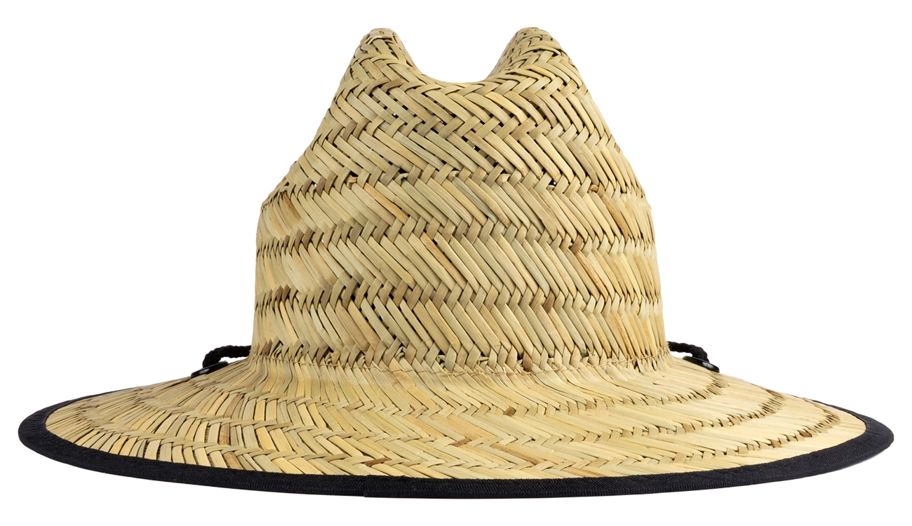 BinkyBro Kids Straw Sun Hat Barney Patrol - Sonoma