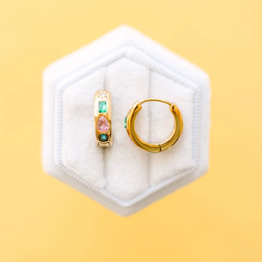 Pierced Co Treasure Huggies