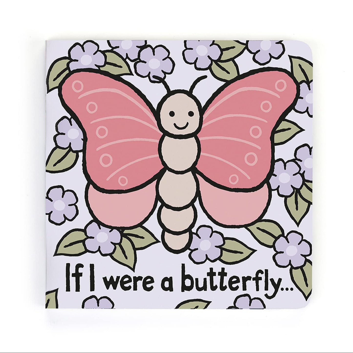 Jellycat If I Were A Butterfly Book