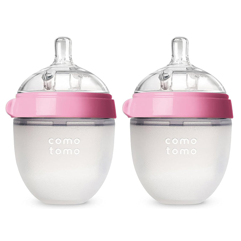 Comotomo Natural Feel Baby Bottle Double Pack 5 oz