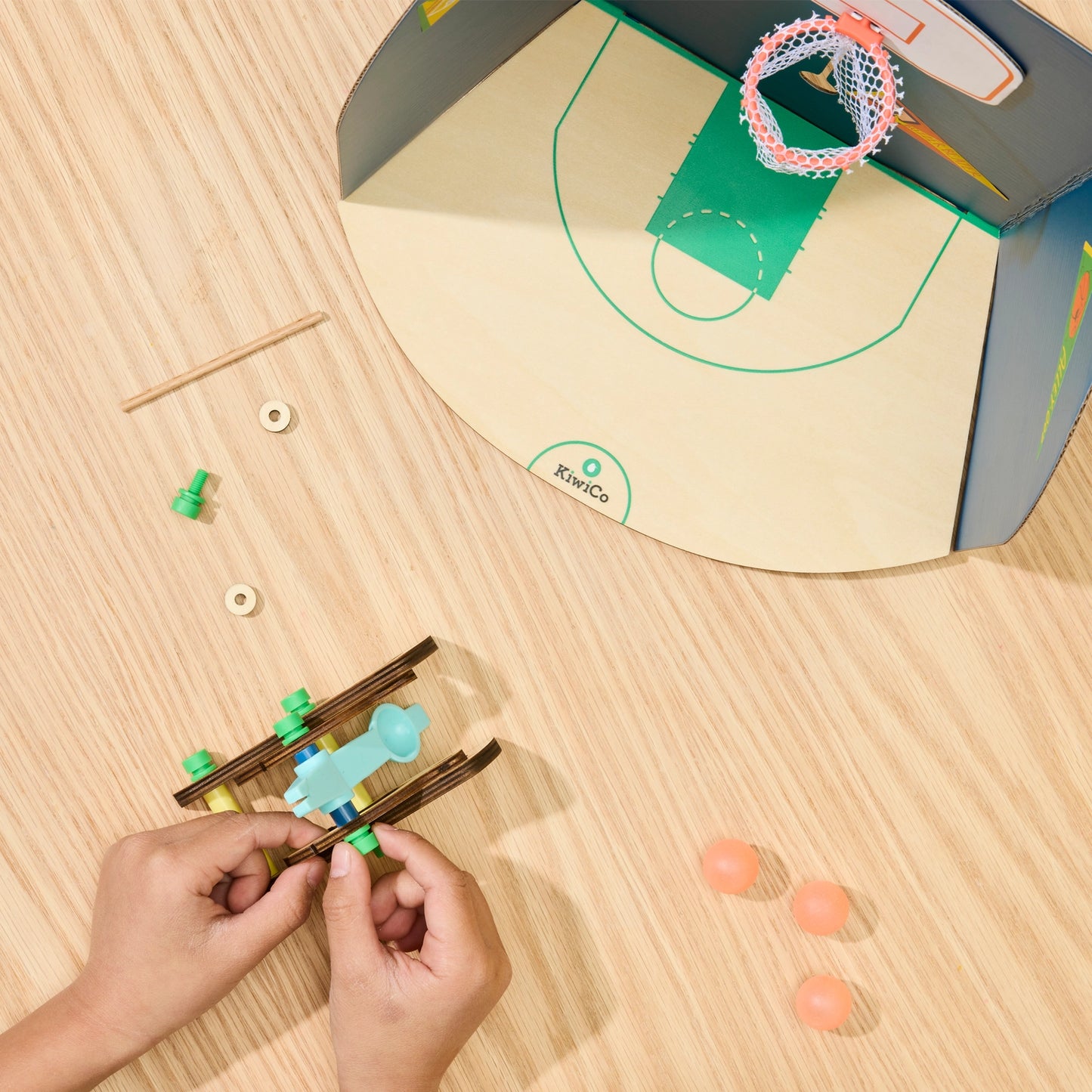 KiwiCo Inc DIY Basketball Catapult Kit