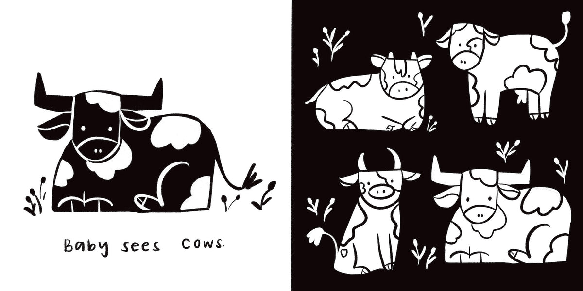 Familius Baby Sees Farm Animals