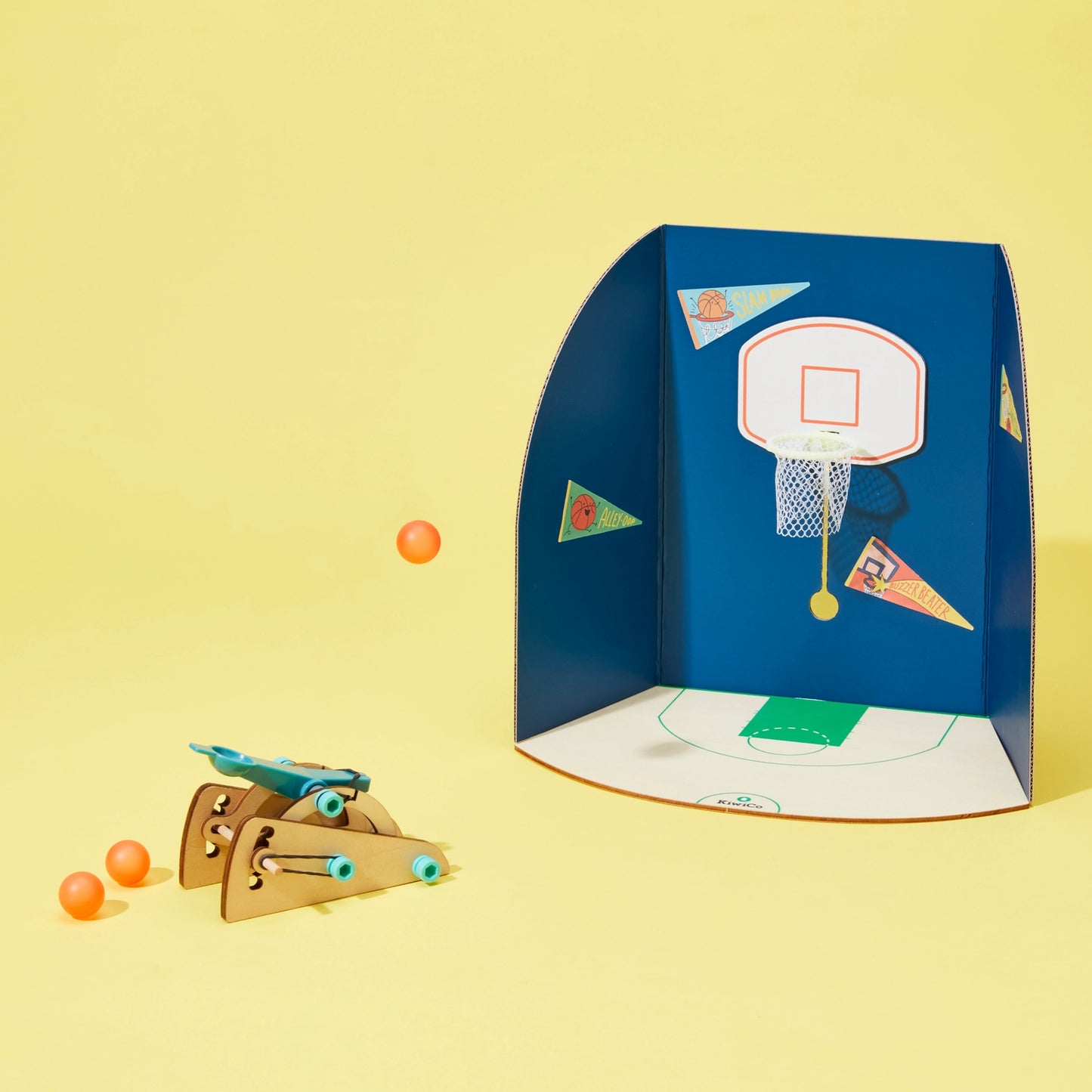 KiwiCo Inc DIY Basketball Catapult Kit