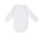 Viverano Organics Basic Long Sleeve Organic Cotton Baby Bodysuit