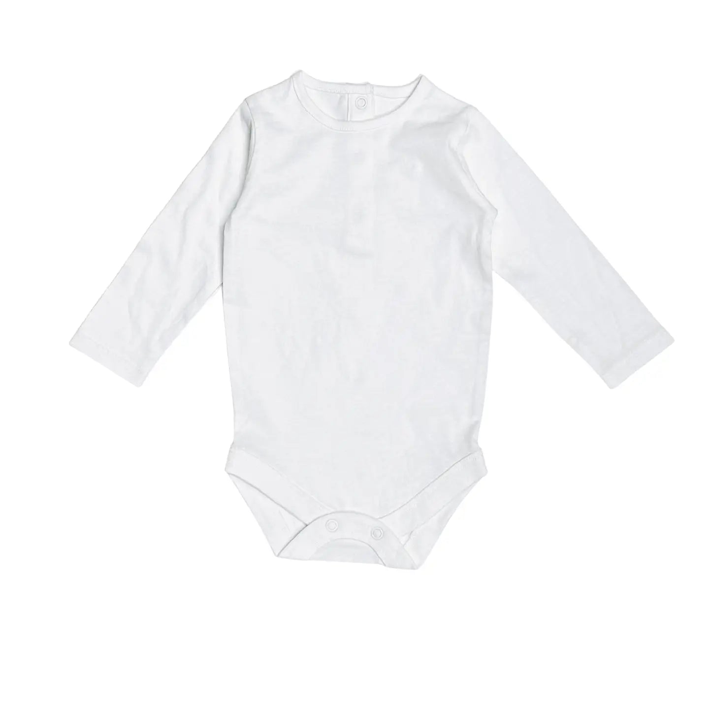 Viverano Organics Basic Long Sleeve Organic Cotton Baby Bodysuit