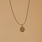 Katie Waltman Jewelry Gold Wax Seal Bee Charm