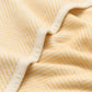 ChappyWrap Harborview Herringbone Butter Yellow Mini Blanket