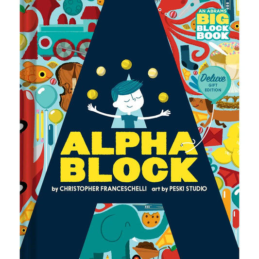 Abrams Books Alphablock: Deluxe Gift Edition