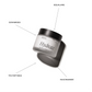 The Daily Essentials Co Hydrate Peptide + Squalane Moisturizer