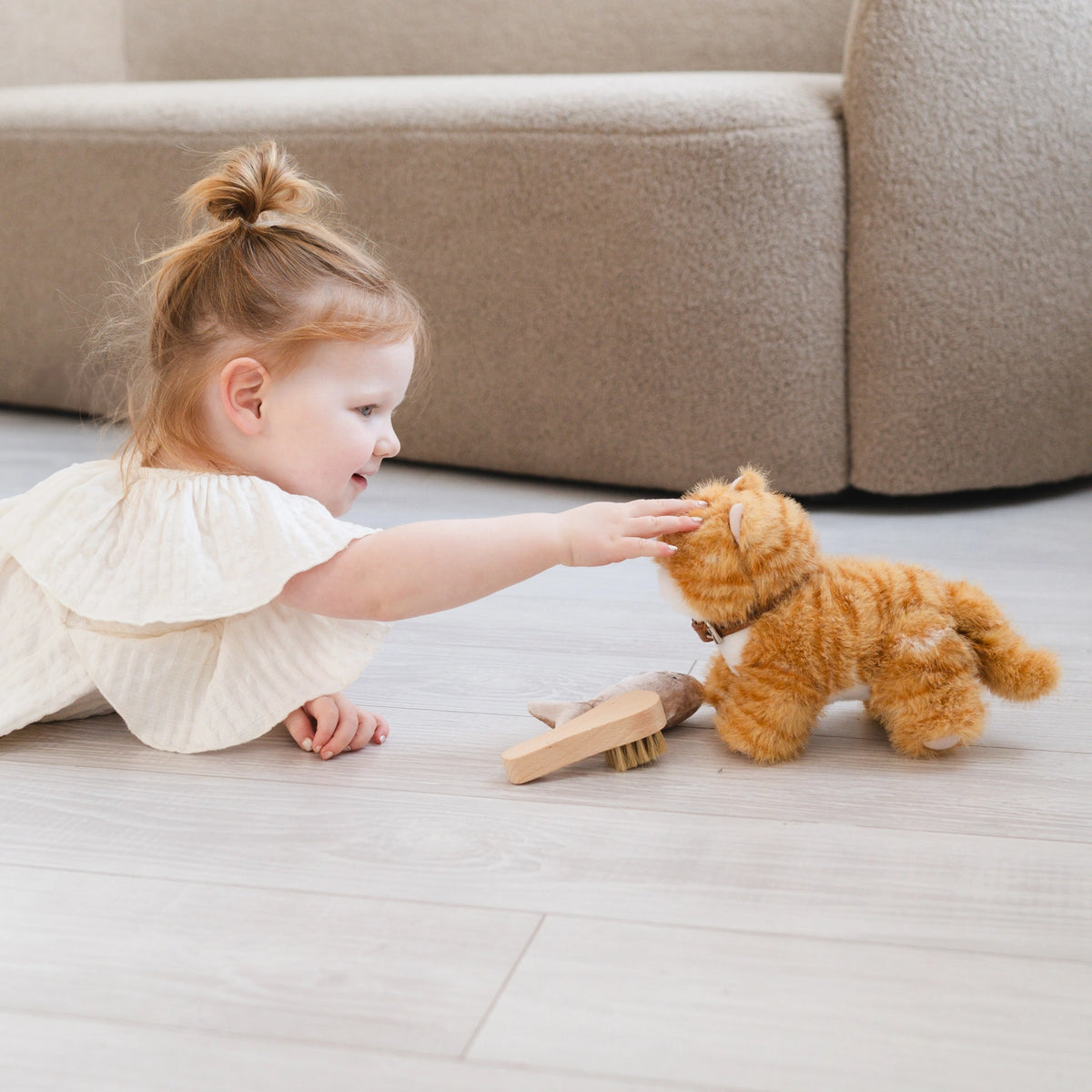 Little Lamb Kind Munchkin & House - Cat Pretend Play Set