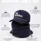 Funky Junque Golf Hat - Big Brother - Navy
