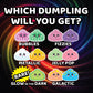 Novelty Brands Fun Doh 4" Mystery Dumpling Squishies
