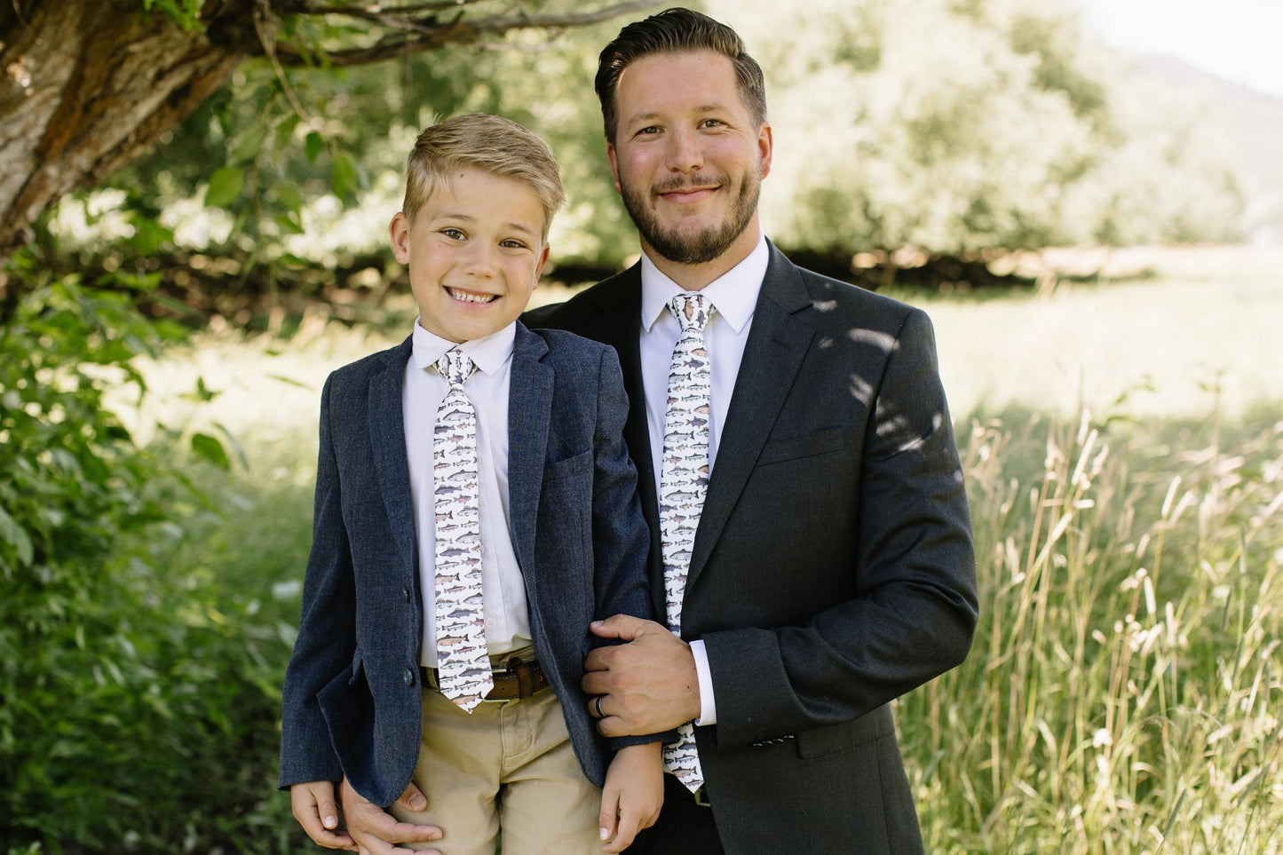 Boon Ties Fish On! - Men's Tie