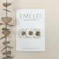 Emi Lei Fabric Hair Clip Snap Barrette