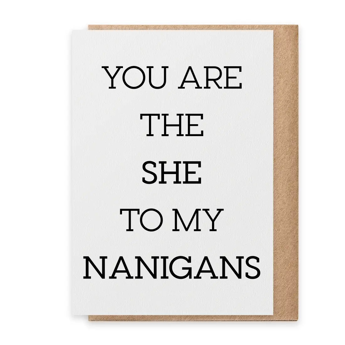 Paisley and Parsley Nanigans - Greeting Card