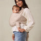 Solly Baby Almondine Chequer Wrap