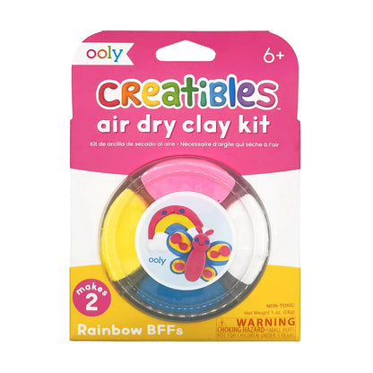 OOLY Creatibles D.I.Y. Air-Dry Clay Kit