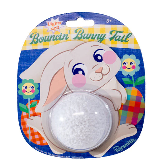 Toysmith Light Up Bunny Tail Ball