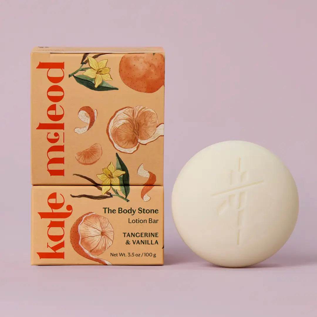 Kate McLeod Deep Moisturizing Lotion Bar - Tangerine & Vanilla