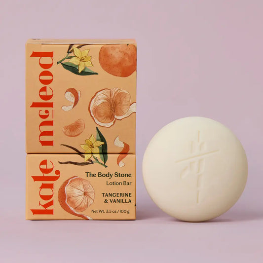 Kate McLeod Deep Moisturizing Lotion Bar - Tangerine & Vanilla