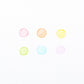 ooly Rainbow Scoops: Stacking Erasable Crayons + Scented Eraser