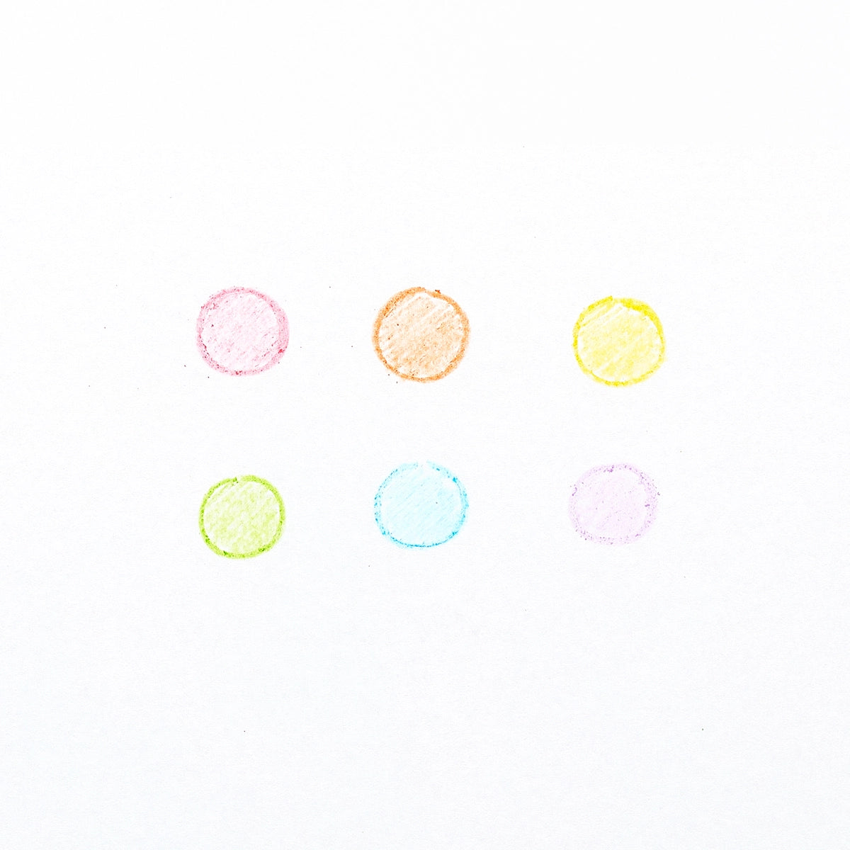 ooly Rainbow Scoops: Stacking Erasable Crayons + Scented Eraser