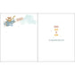 Gina B Designs Baby Greeting Card - Baby Boy Airplanes