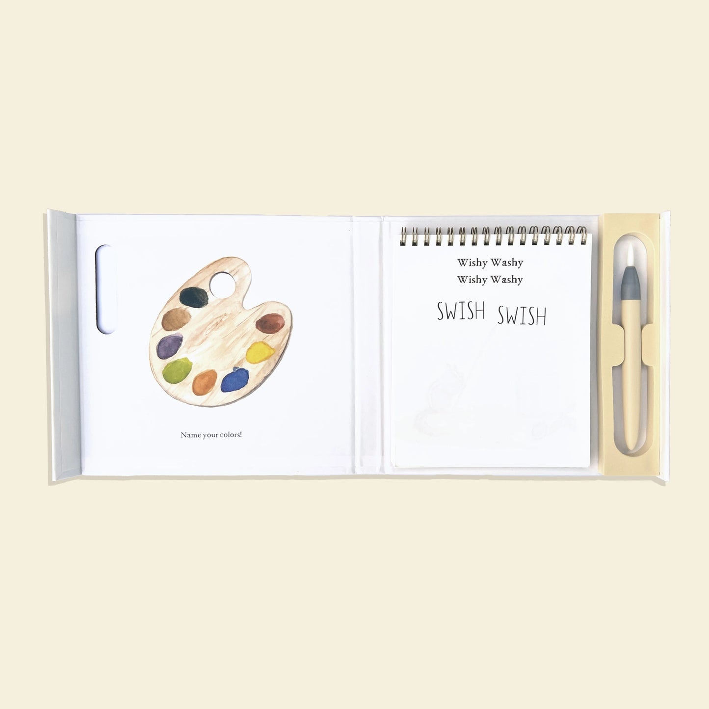 Penguin Random House Wishy Washy: Water Reveal Edition