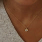 Katie Waltman Jewelry Astra Heart Necklace