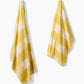 Geometry Baby Butter Blanket - Lemonade Gingham