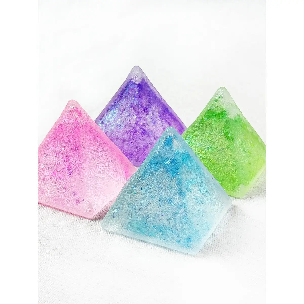 Love and Repeat Maltose Pyramid Squishy Squeeze Toy - Assortment - 1 Piece