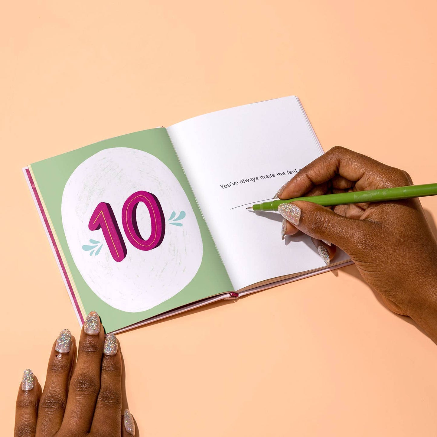 Hachette Book Group About Mom Fill in the Love Journal