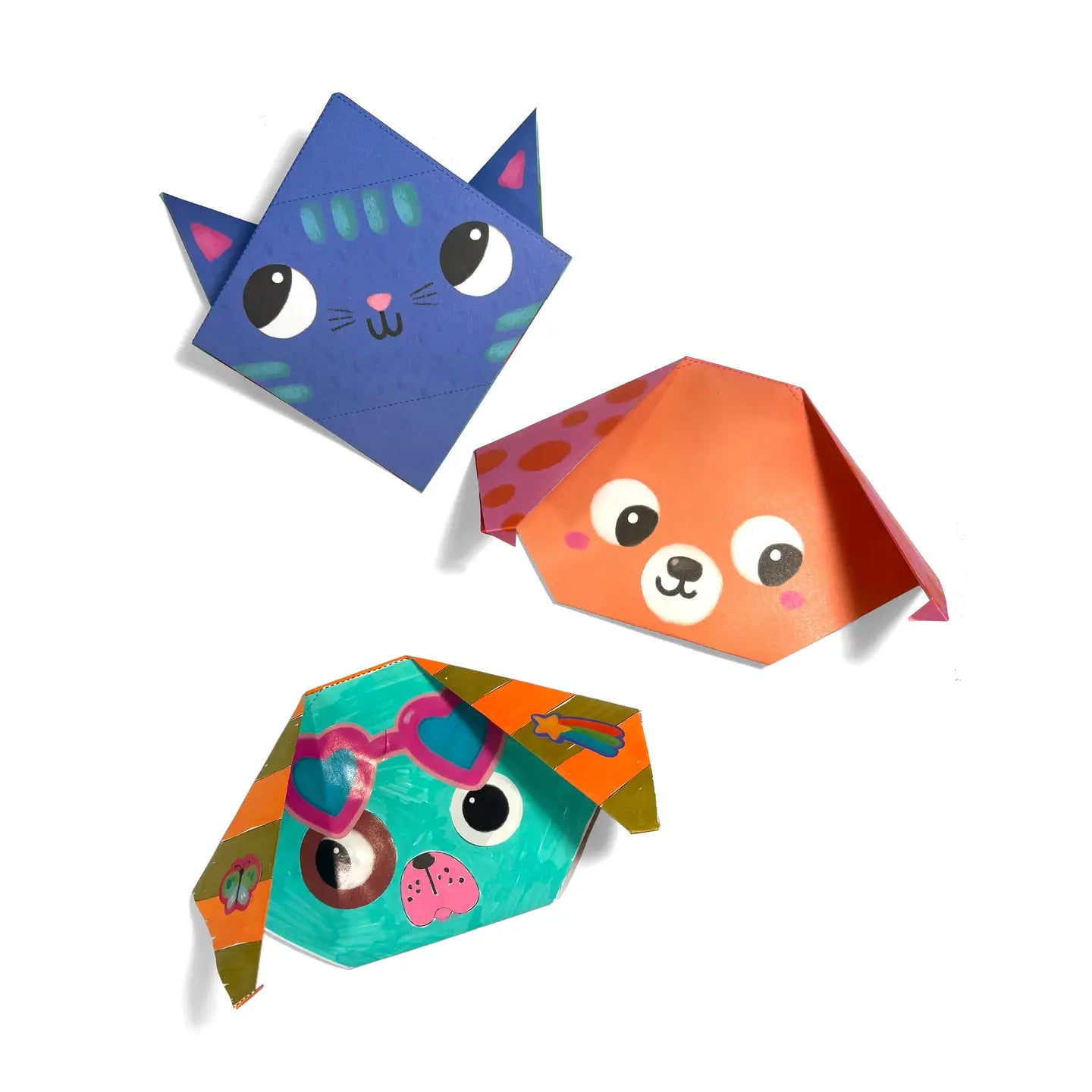 OOLY D.I.Y. Pet Pals Origami - Set of 24 Designs