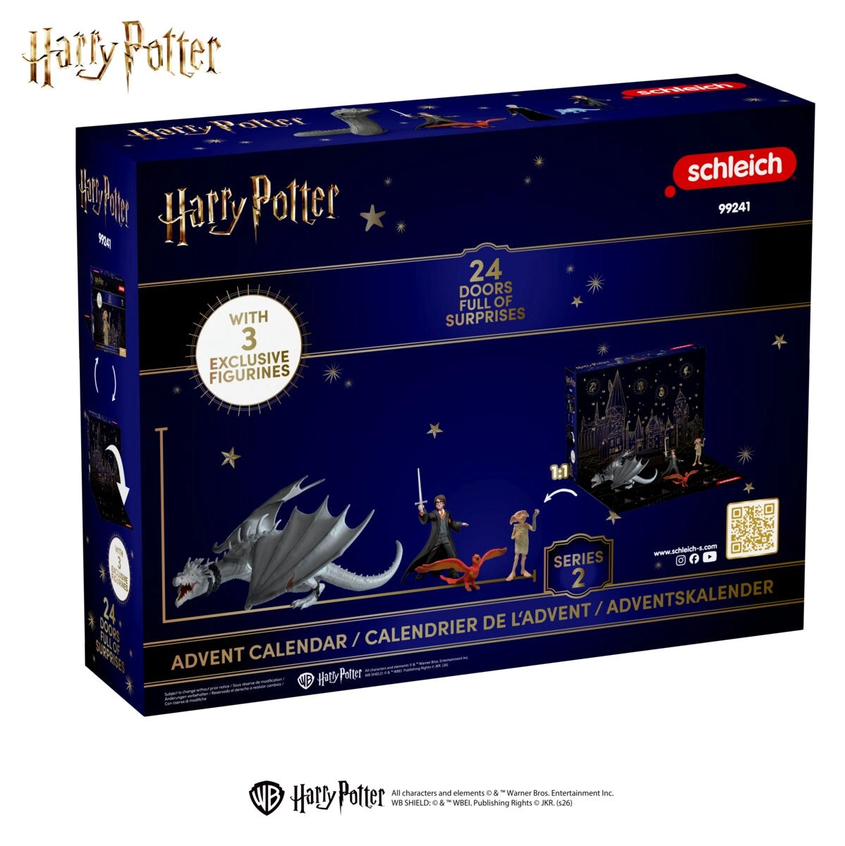 Schleich ® Harry Potter™ Mini 24 Piece Wizard Advent Calendar