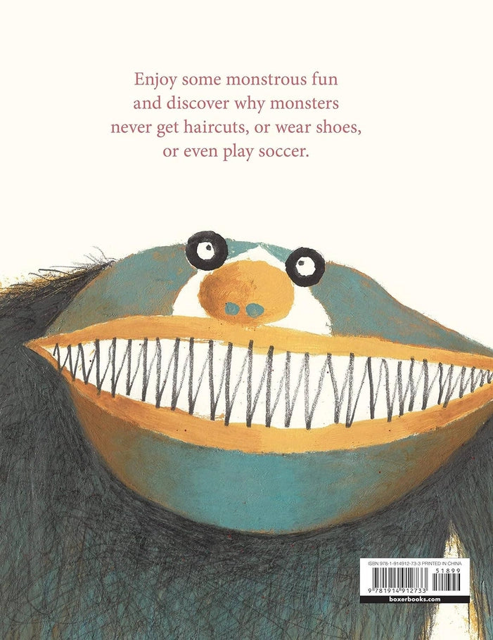 Hachette Book Group Monsters Never Get Haircuts