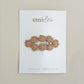 Emi Lei Fabric Hair Clip Snap Barrette