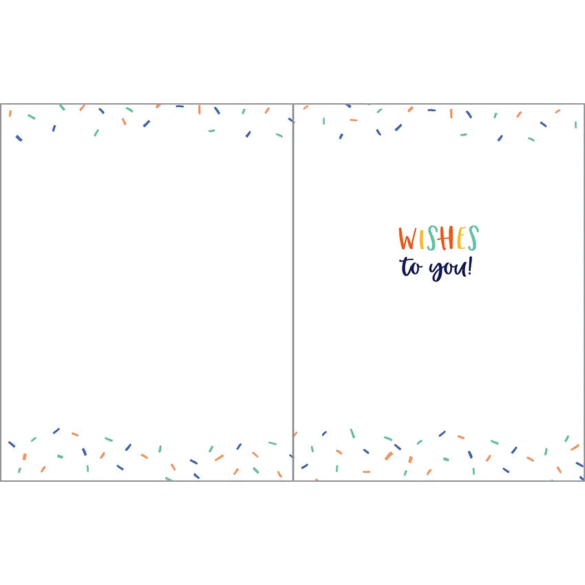 Gina B Designs Birthday Greeting Card - Cake Slice