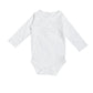 Viverano Organics Basic Peter Pan Long Sleeve Organic Cotton Baby Bodysuit