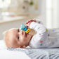 HABA USA Rattlefish Wooden Baby Rattle