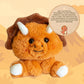 Beverly Hills Teddy Bear Company Prehistoric Ploomps Plushee Collection – Assortment