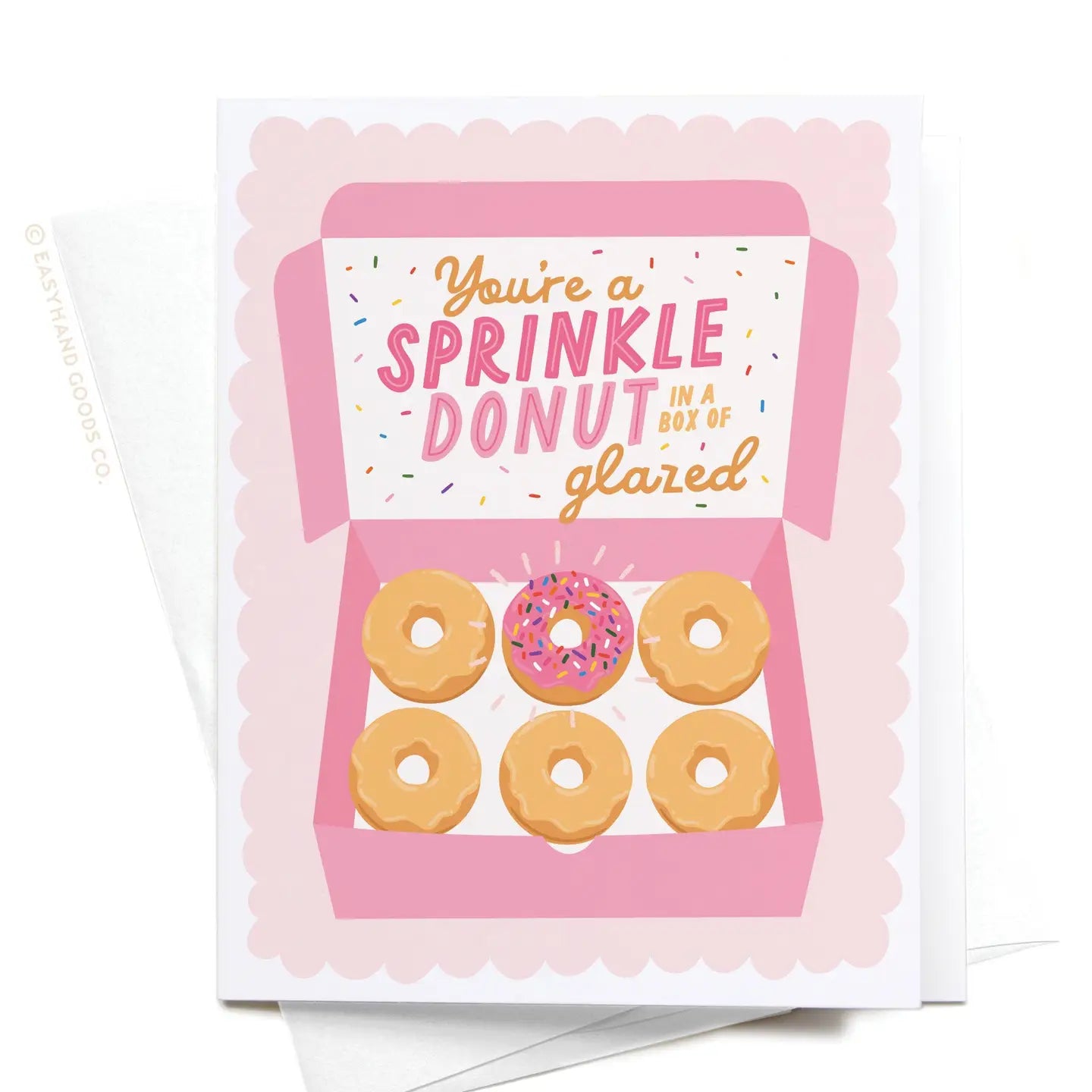 Easyhand Goods You're a Sprinkle Donut Greeting Card