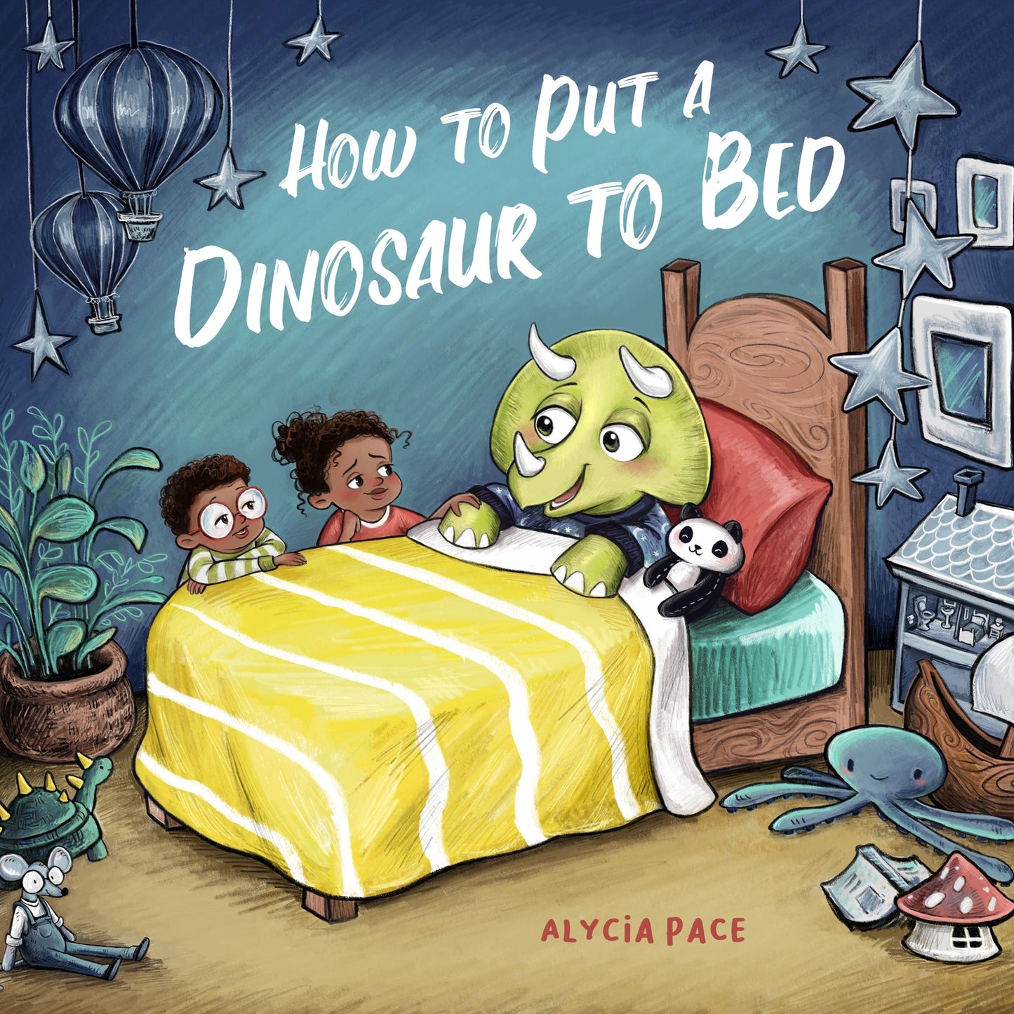 Familius How to Put a Dinosaur to Bed: a Board Book